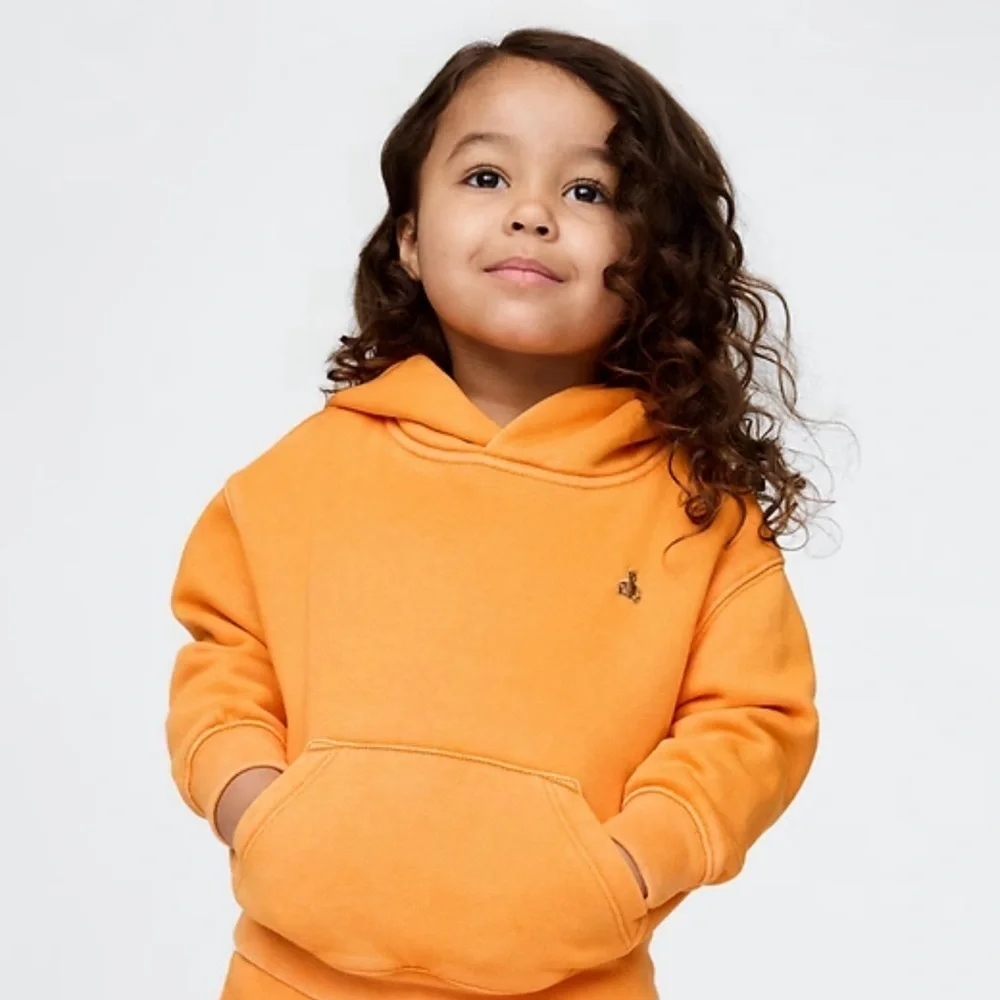GAP Vibrant Orange Kids Hoodie